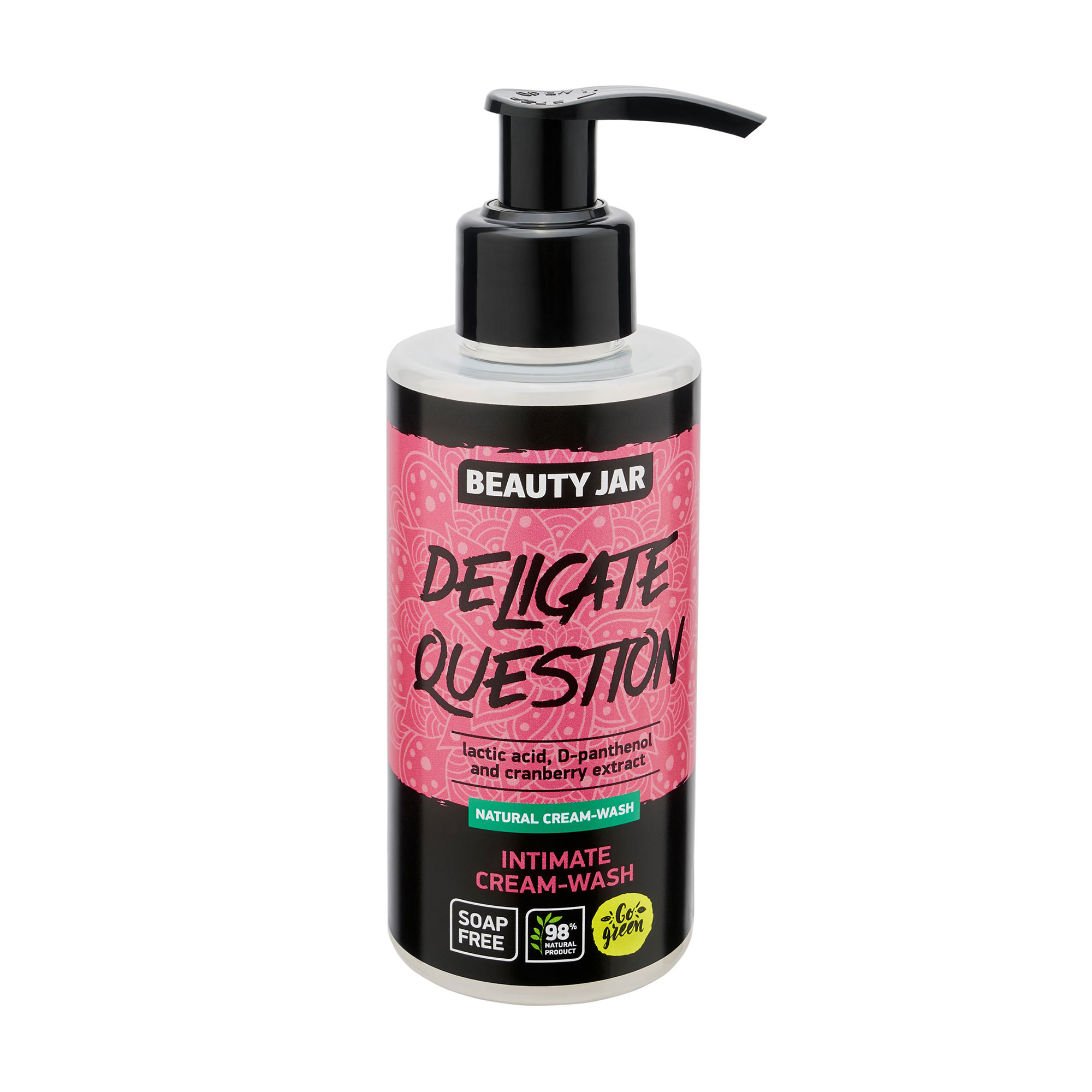 Крем-гель для інтимної гігієни Beauty Jar Delicate Question Intimate Cream-Wash, 150 мл