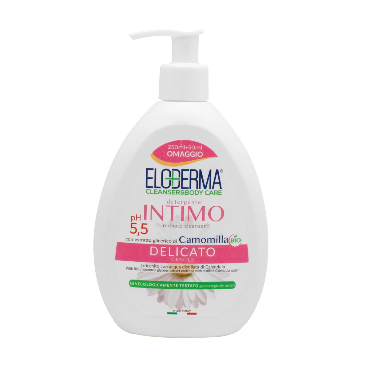 Крем-мило для інтимної гігієни Eloderma Intimate Cleanser Delicate, 300 мл